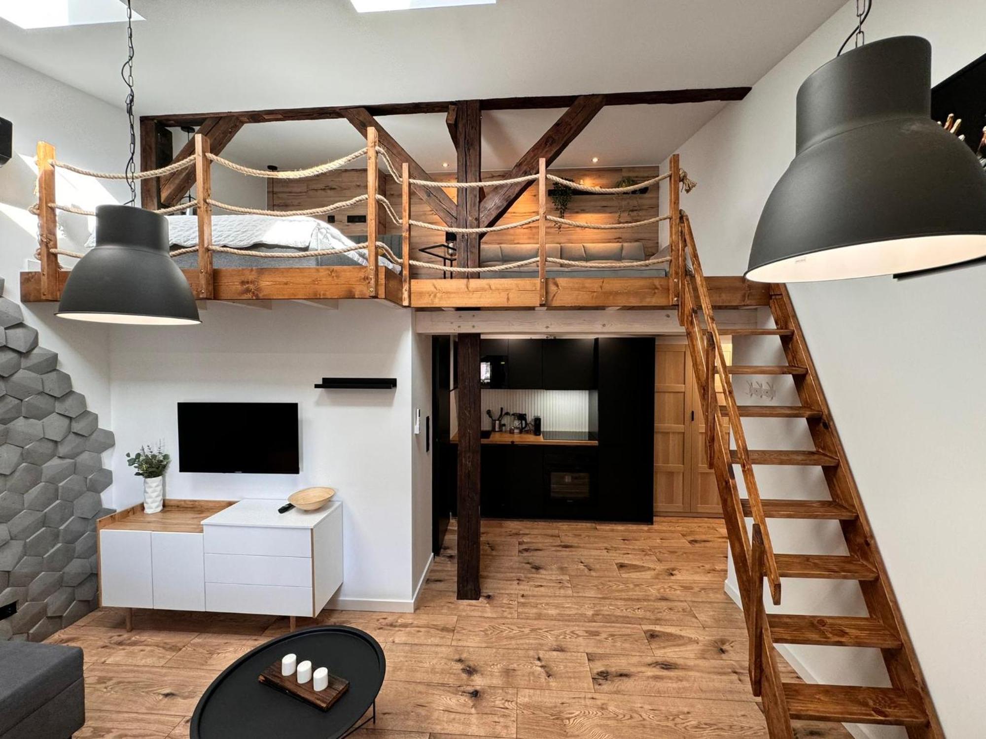 Loft In The City Center By Kobiela Apartments Katowice Eksteriør billede