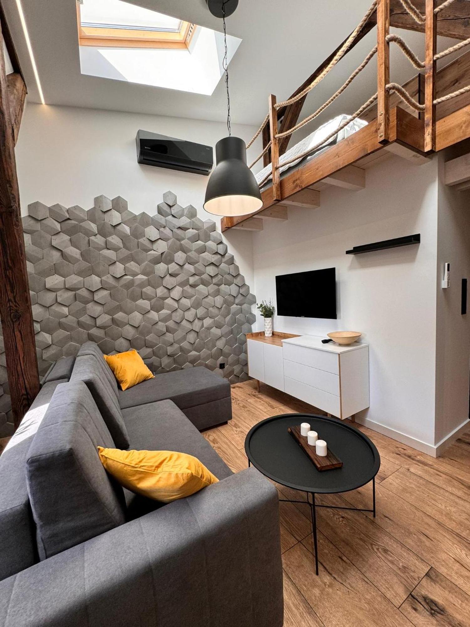 Loft In The City Center By Kobiela Apartments Katowice Eksteriør billede