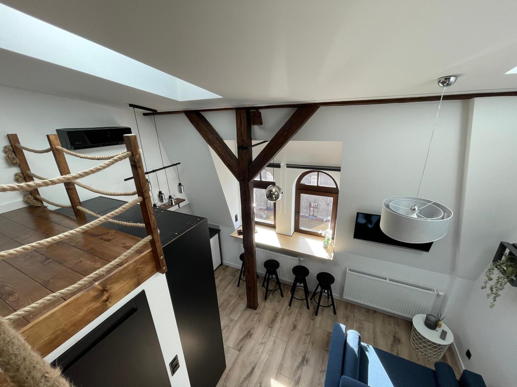 Loft In The City Center By Kobiela Apartments Katowice Eksteriør billede