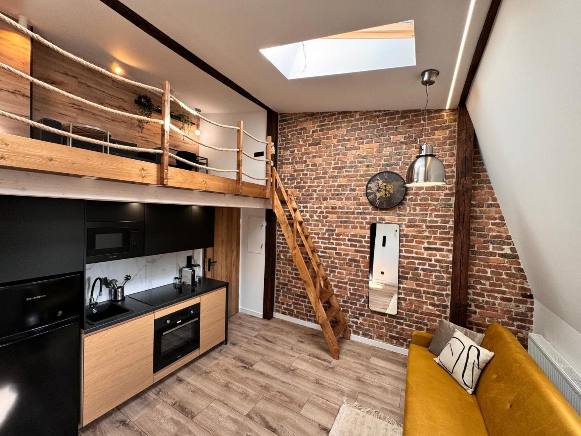 Loft In The City Center By Kobiela Apartments Katowice Eksteriør billede