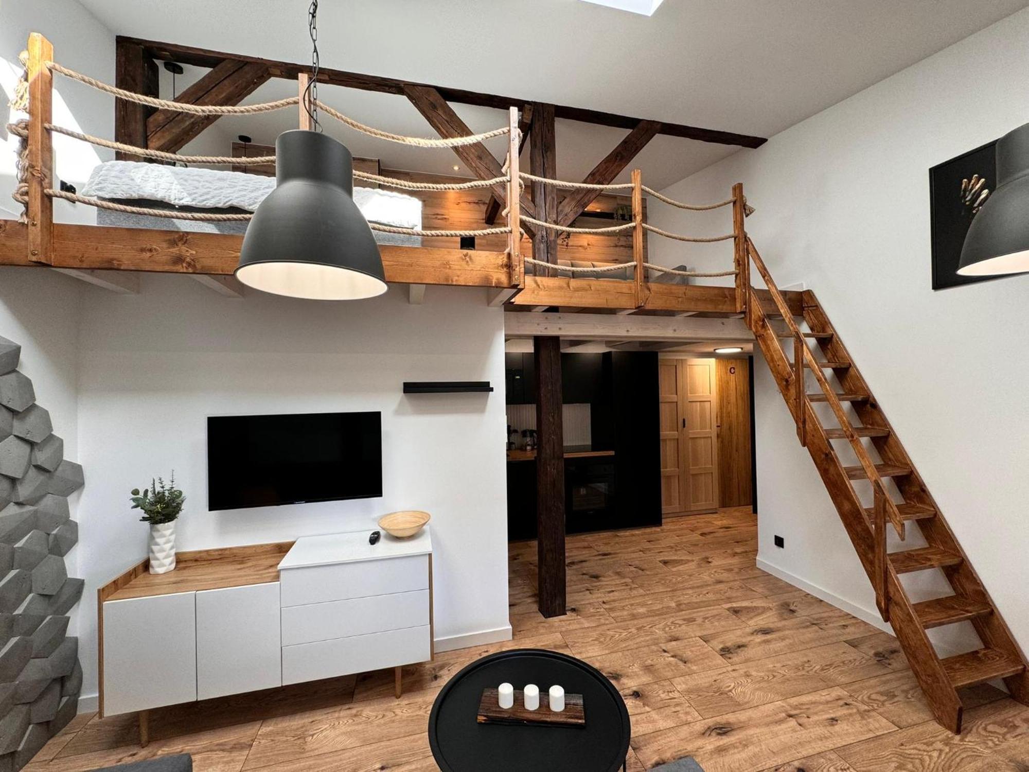 Loft In The City Center By Kobiela Apartments Katowice Eksteriør billede