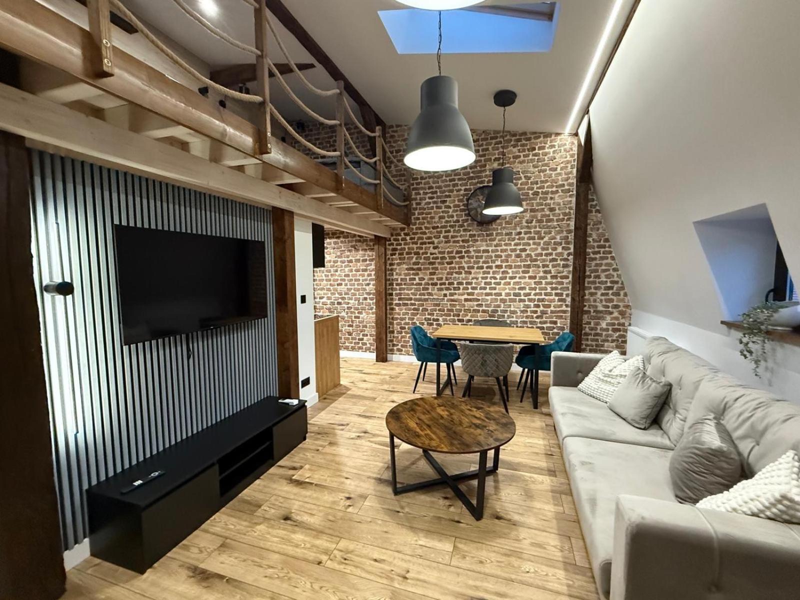 Loft In The City Center By Kobiela Apartments Katowice Eksteriør billede