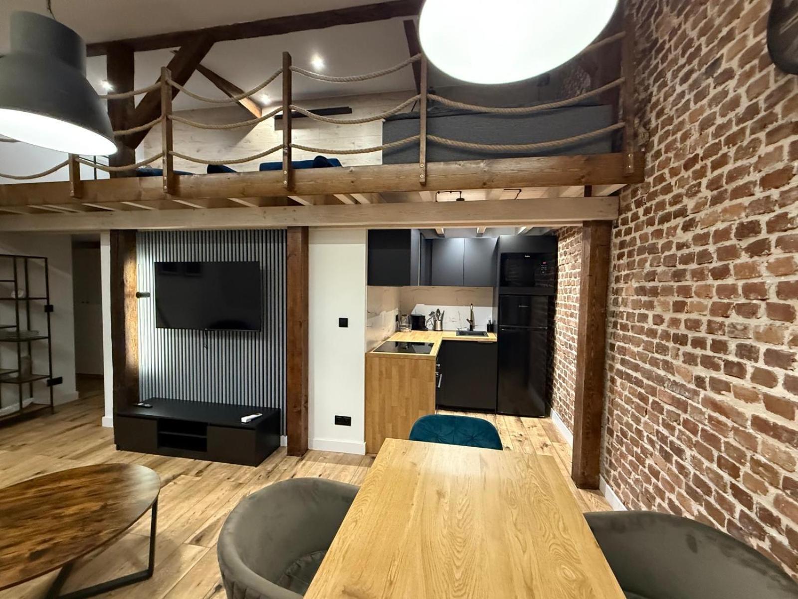 Loft In The City Center By Kobiela Apartments Katowice Eksteriør billede