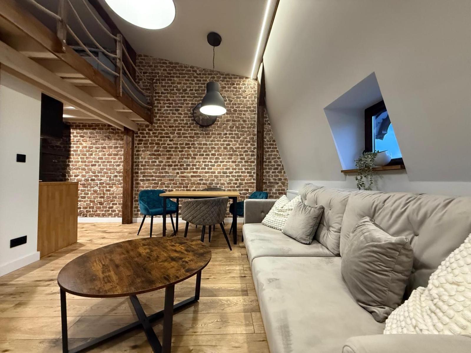 Loft In The City Center By Kobiela Apartments Katowice Eksteriør billede