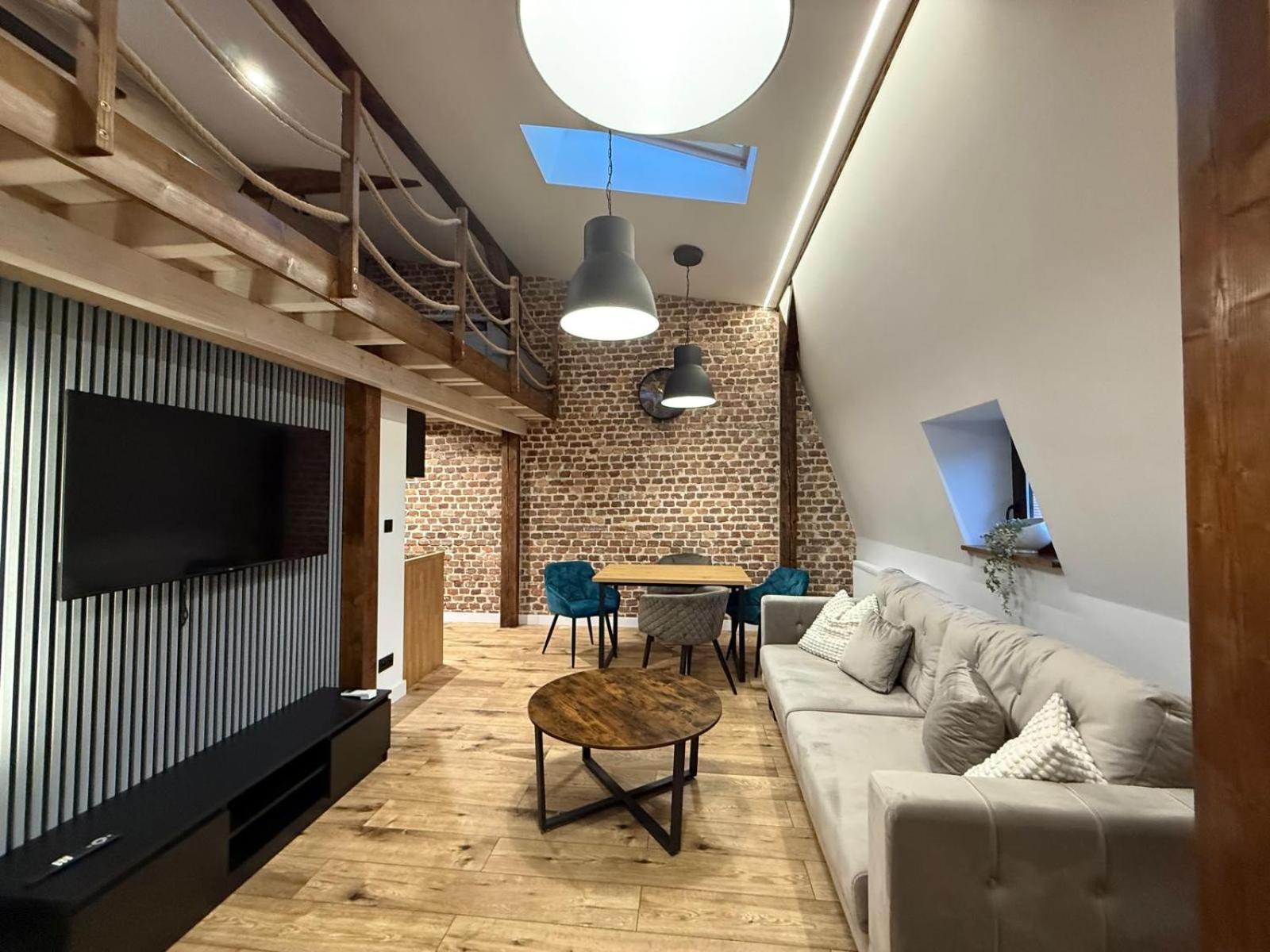 Loft In The City Center By Kobiela Apartments Katowice Eksteriør billede